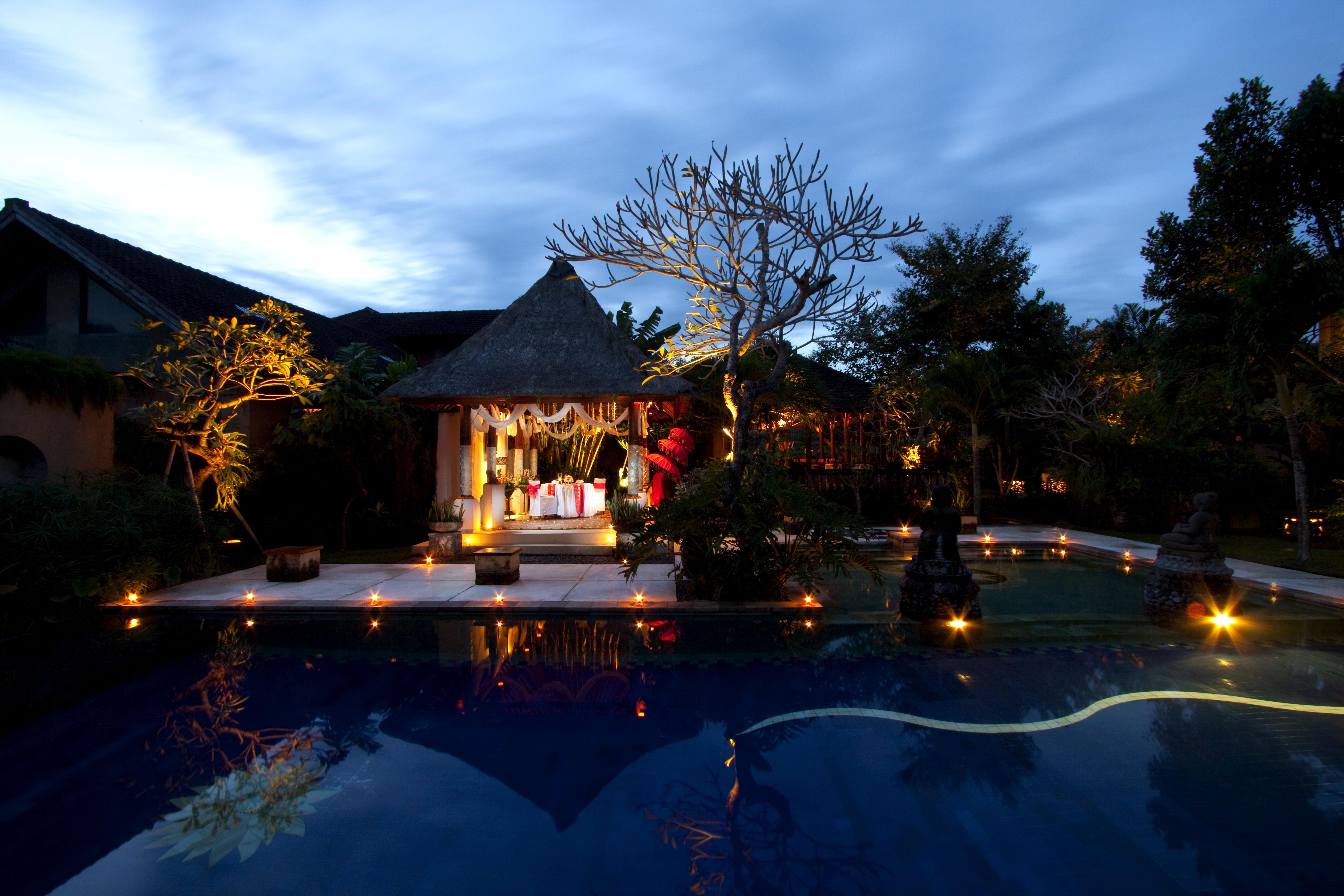Bebek Tepi Sawah Restaurant & Villas Ubud Exteriör bild