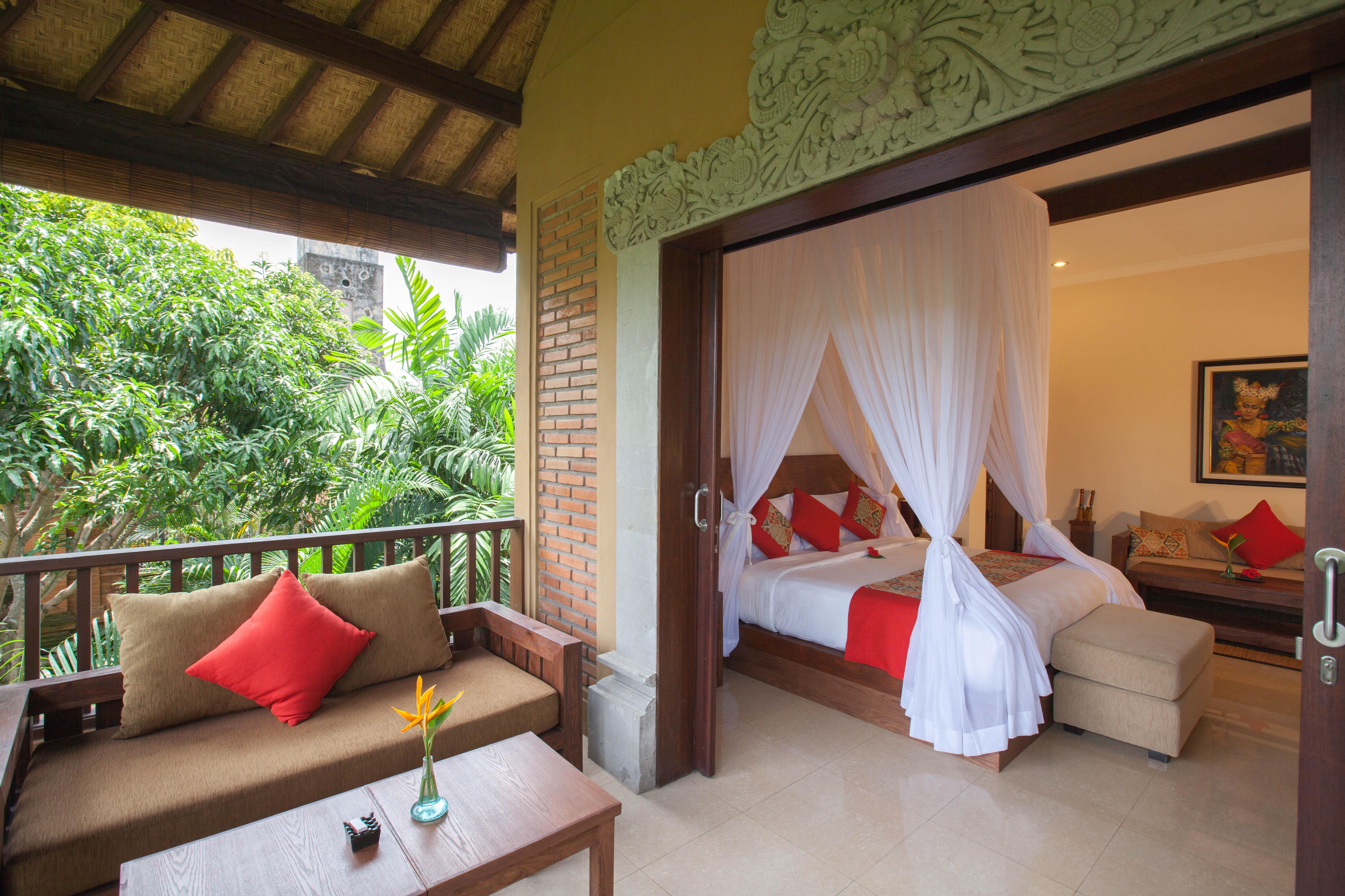 Bebek Tepi Sawah Restaurant & Villas Ubud Exteriör bild