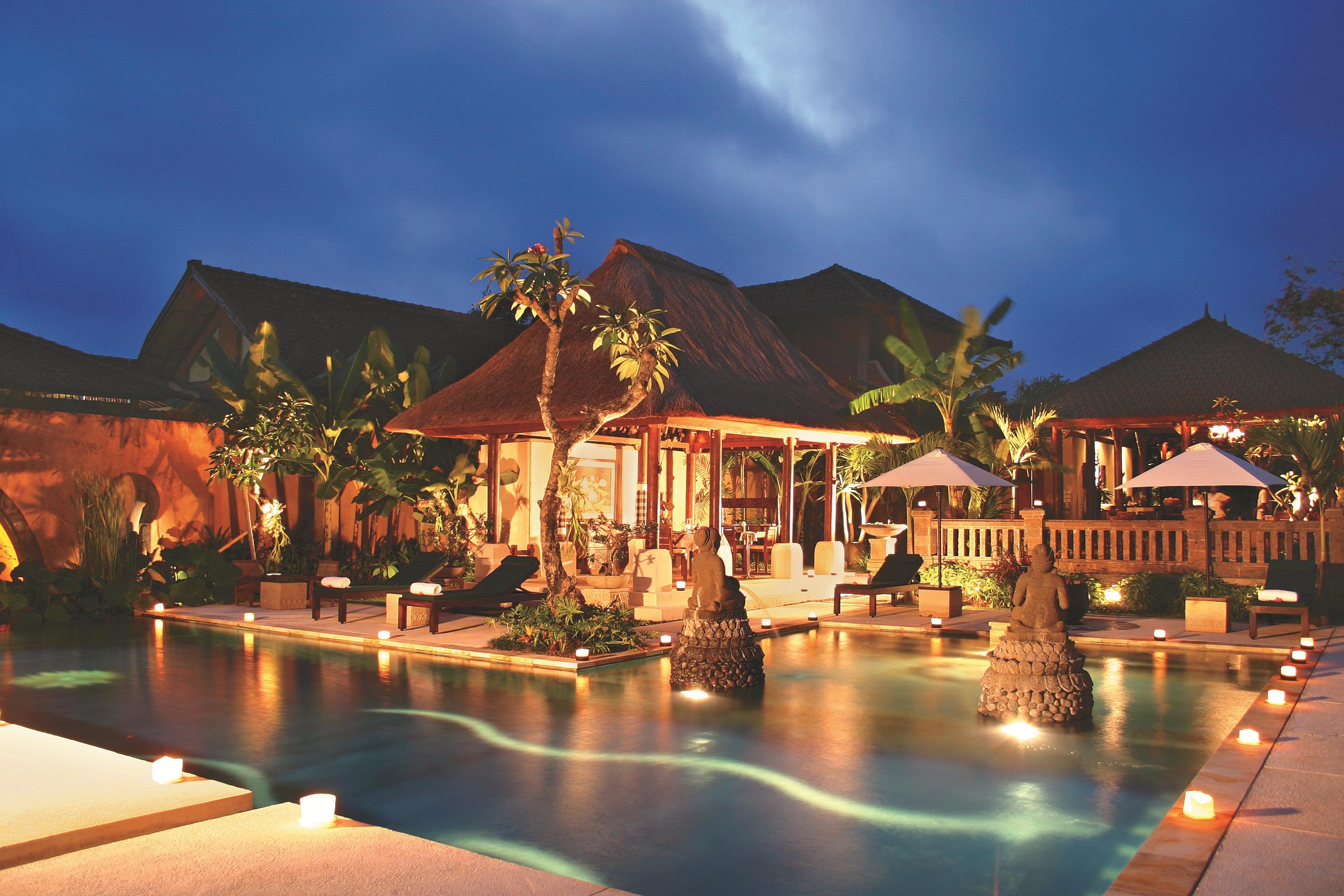 Bebek Tepi Sawah Restaurant & Villas Ubud Exteriör bild