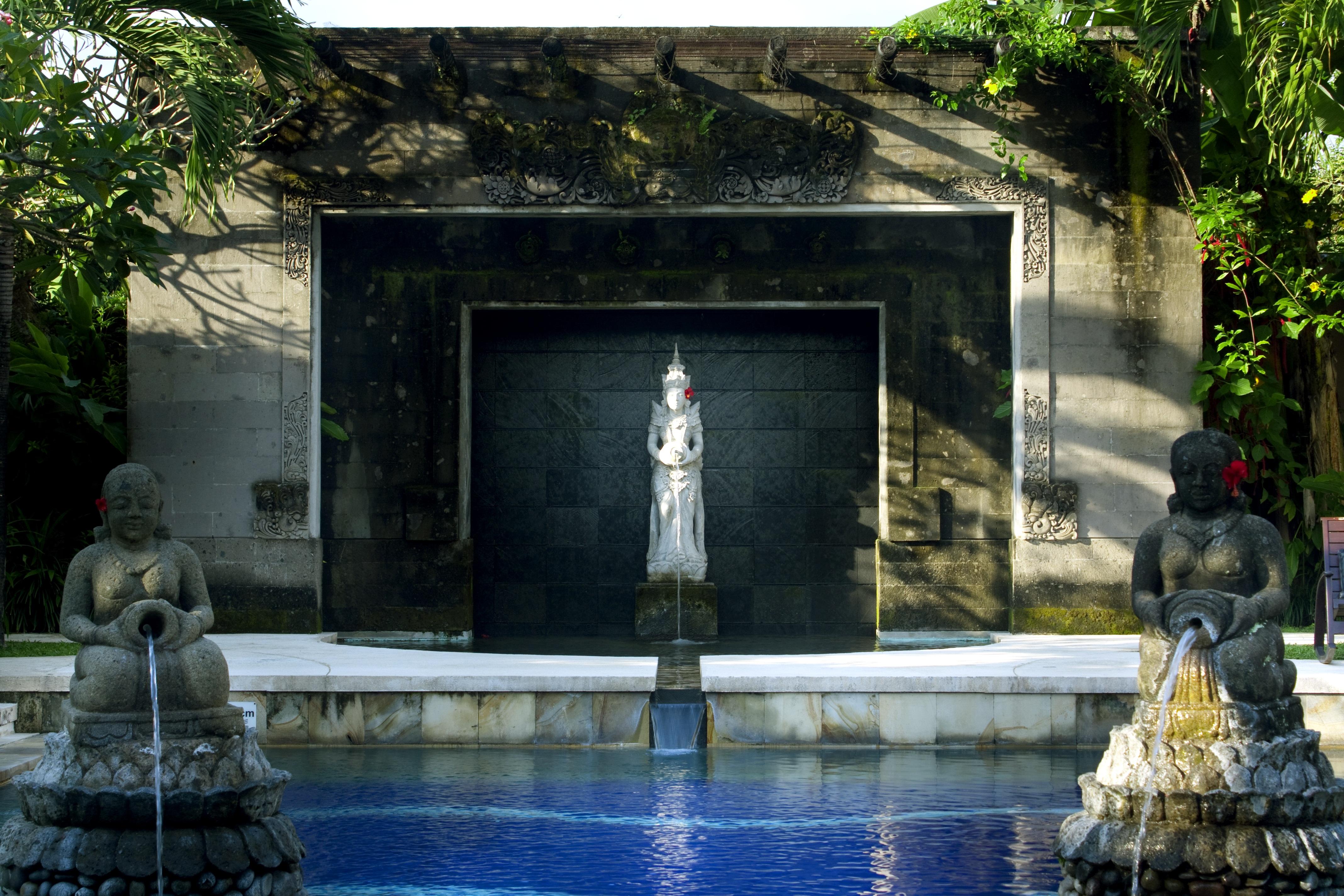 Bebek Tepi Sawah Restaurant & Villas Ubud Exteriör bild