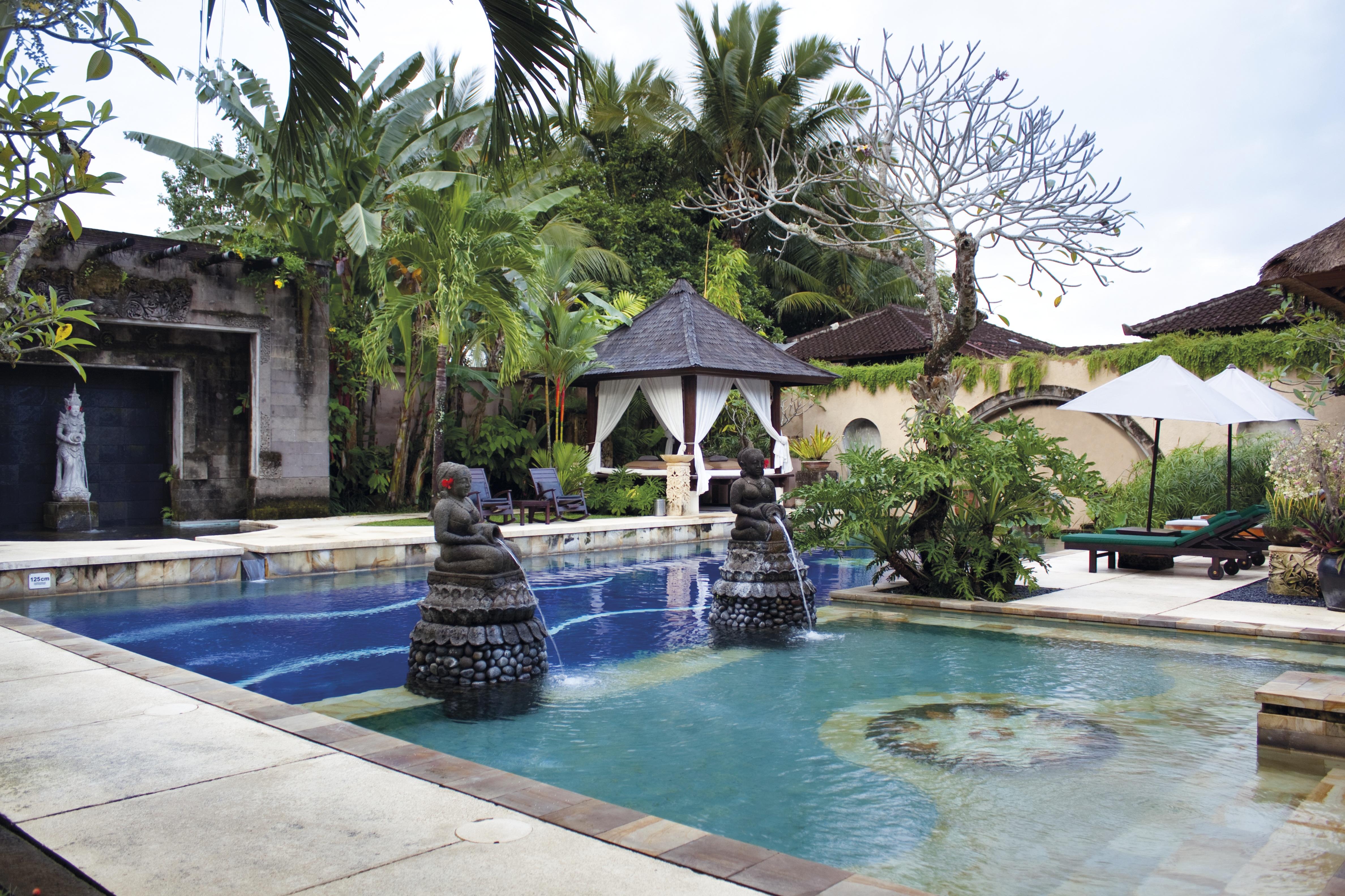 Bebek Tepi Sawah Restaurant & Villas Ubud Exteriör bild
