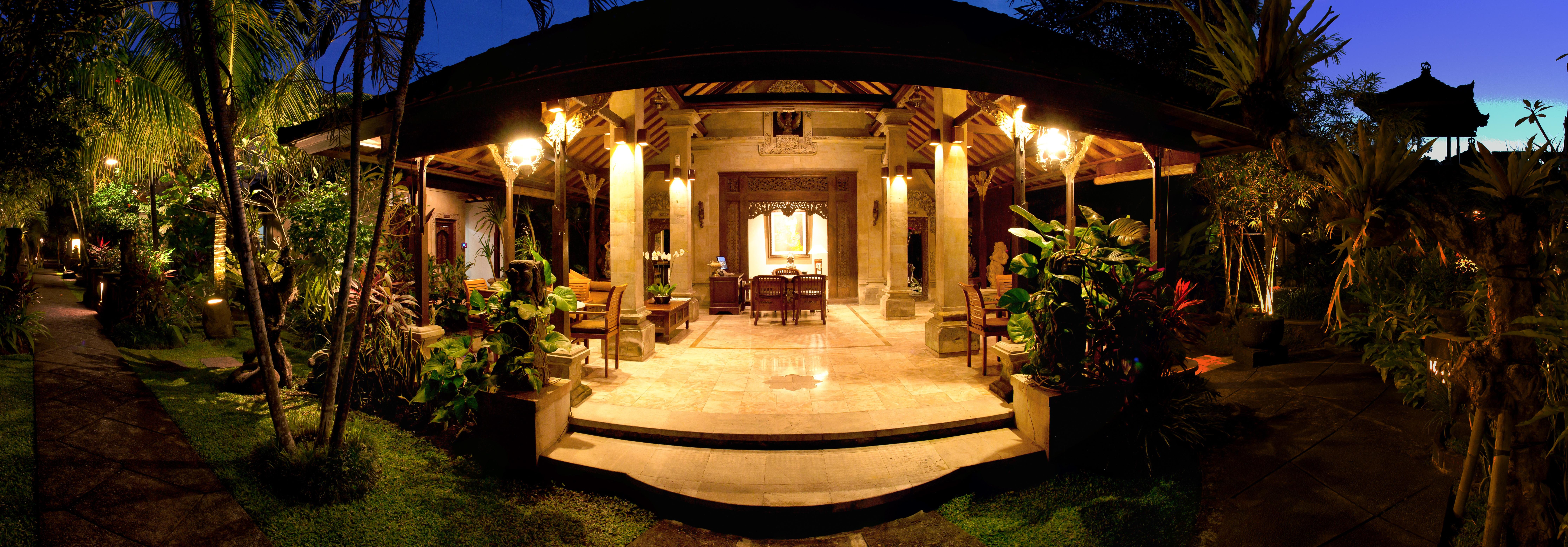 Bebek Tepi Sawah Restaurant & Villas Ubud Exteriör bild