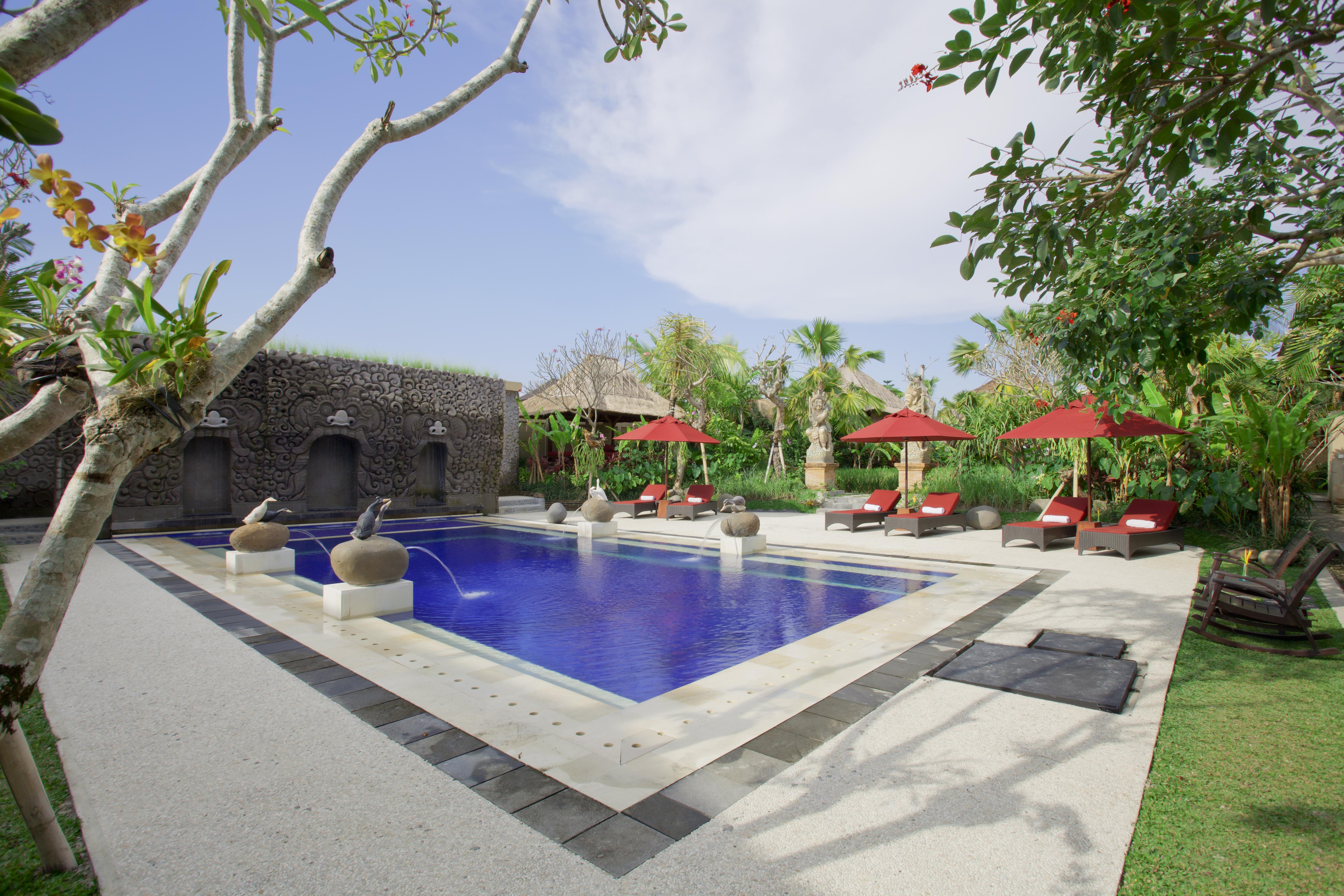 Bebek Tepi Sawah Restaurant & Villas Ubud Exteriör bild