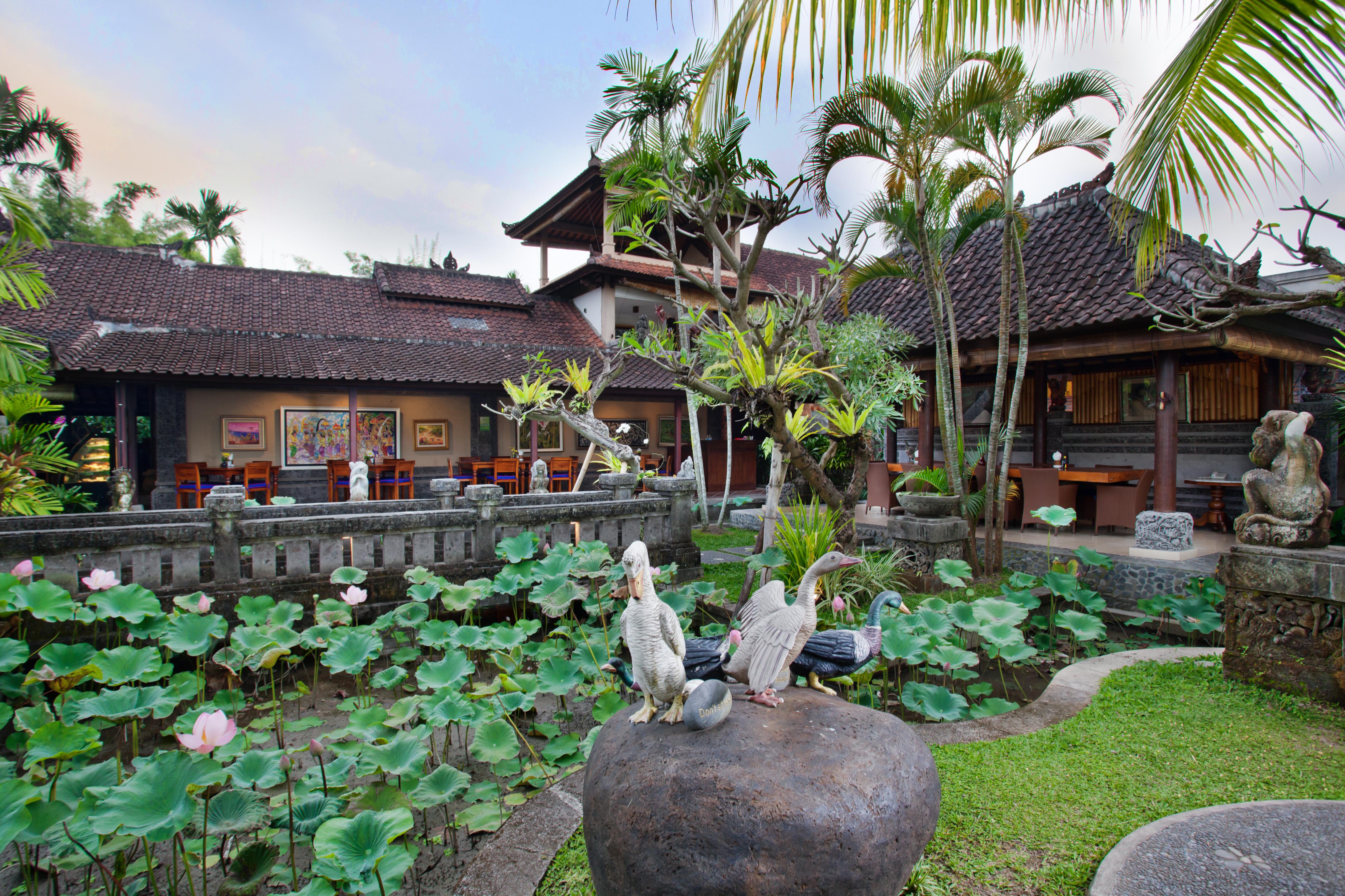 Bebek Tepi Sawah Restaurant & Villas Ubud Exteriör bild
