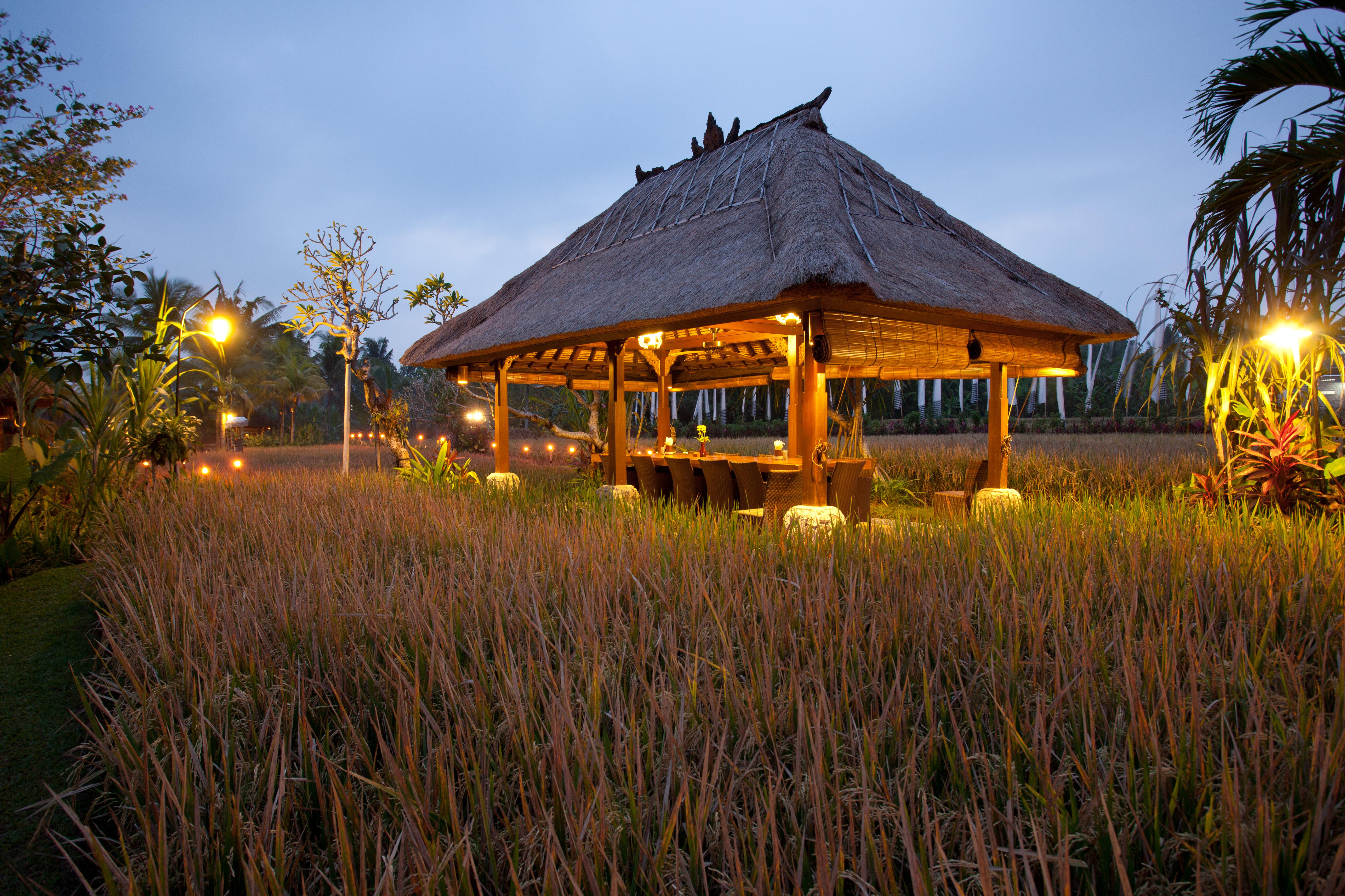 Bebek Tepi Sawah Restaurant & Villas Ubud Exteriör bild