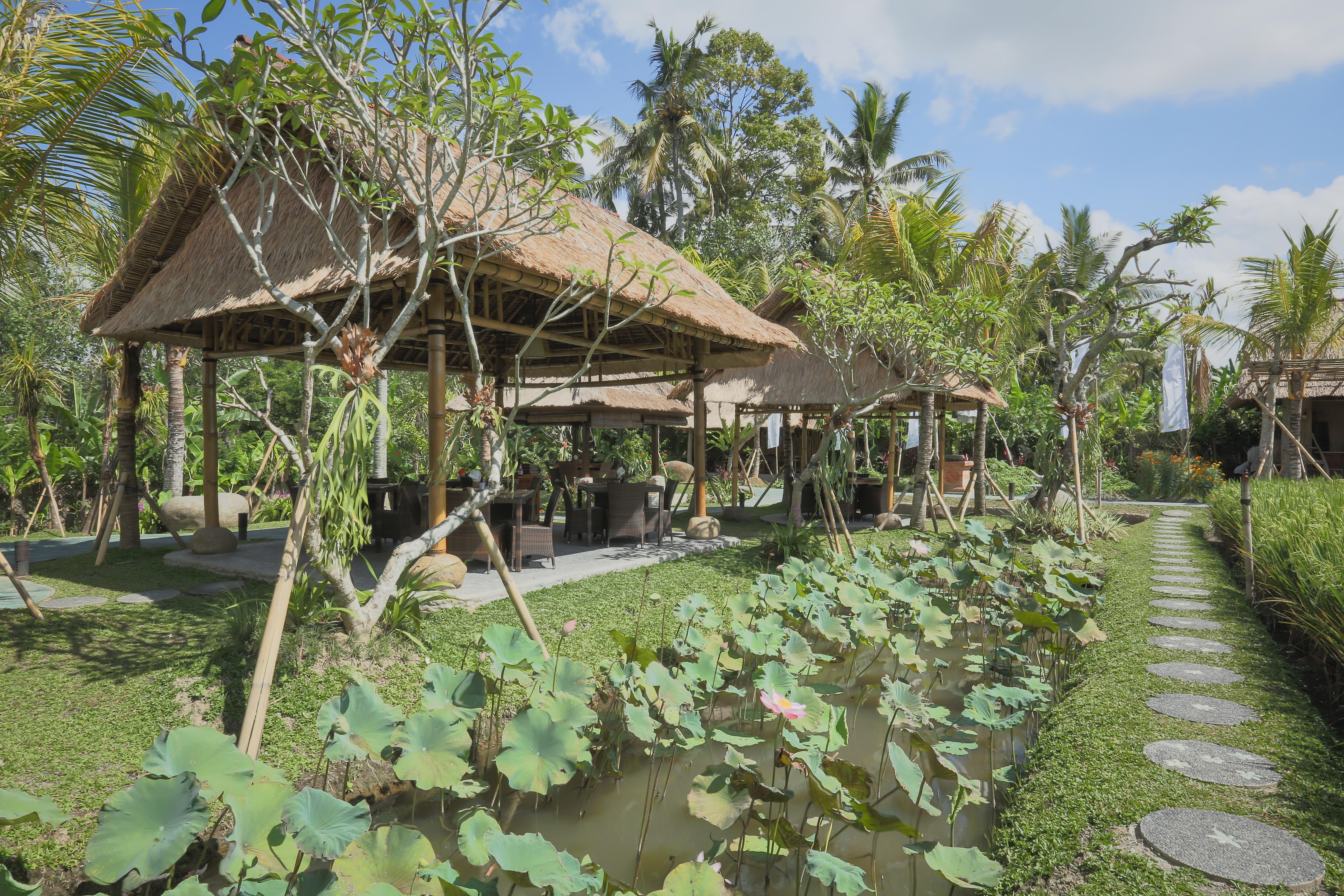 Bebek Tepi Sawah Restaurant & Villas Ubud Exteriör bild