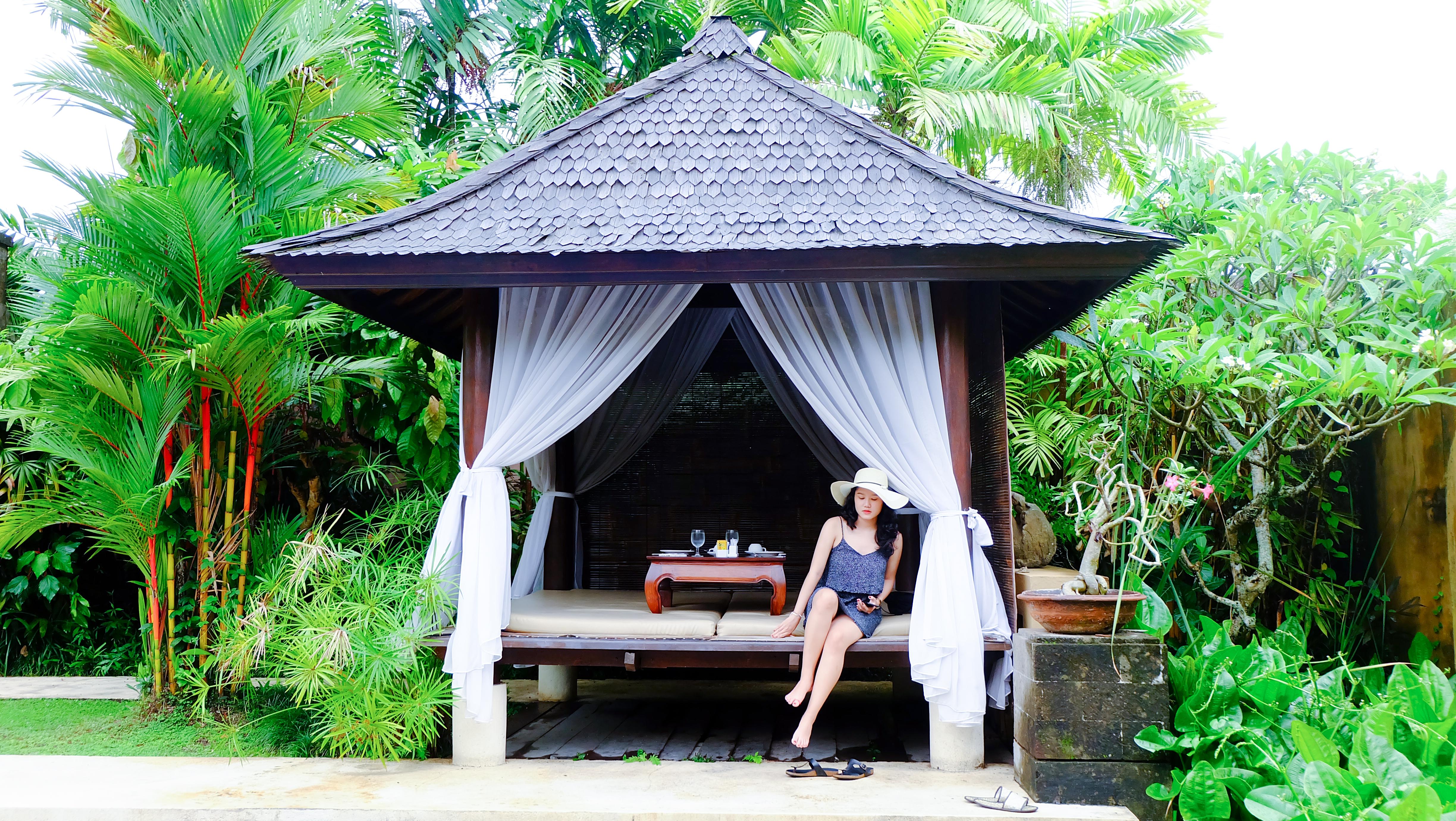 Bebek Tepi Sawah Restaurant & Villas Ubud Exteriör bild