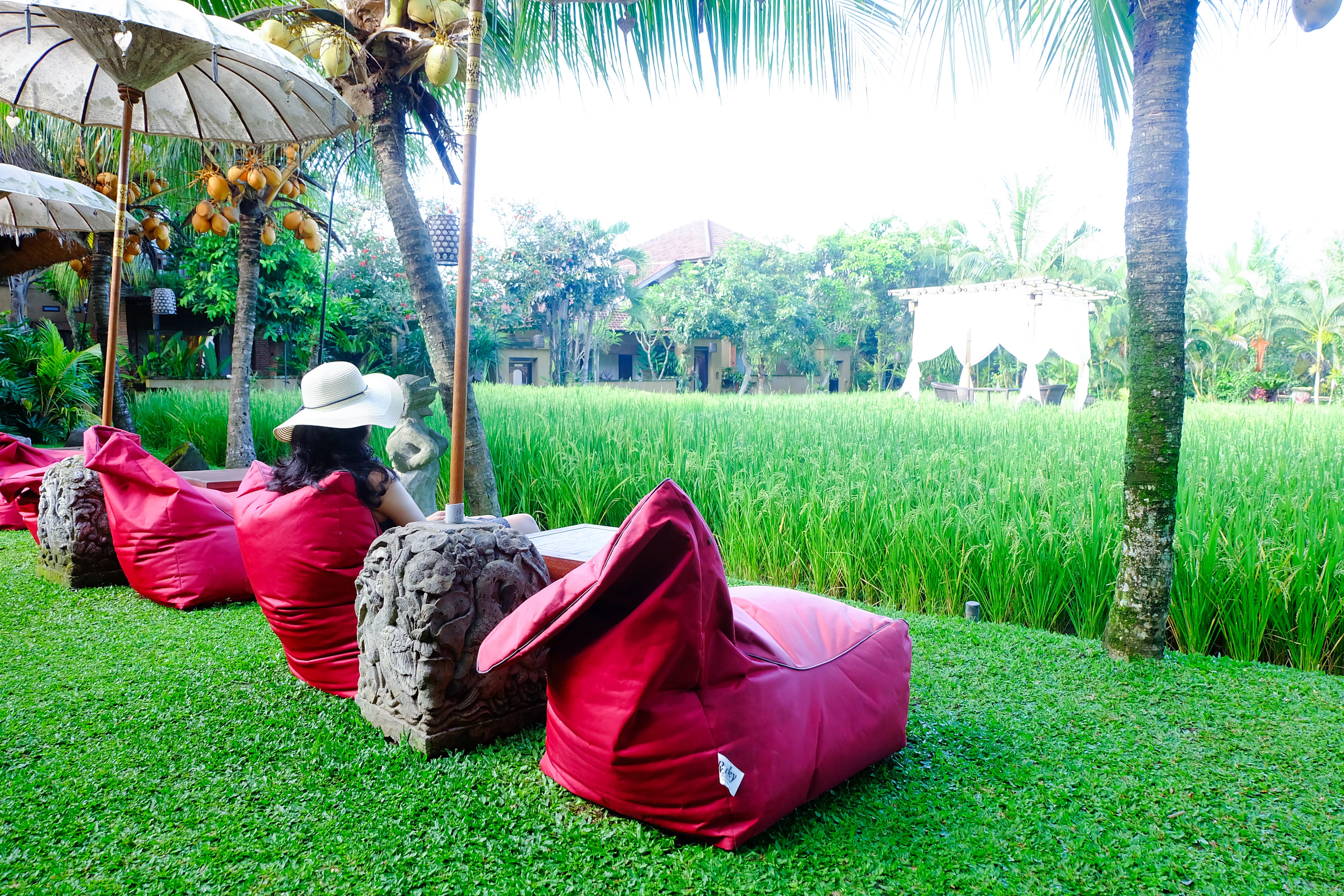 Bebek Tepi Sawah Restaurant & Villas Ubud Exteriör bild