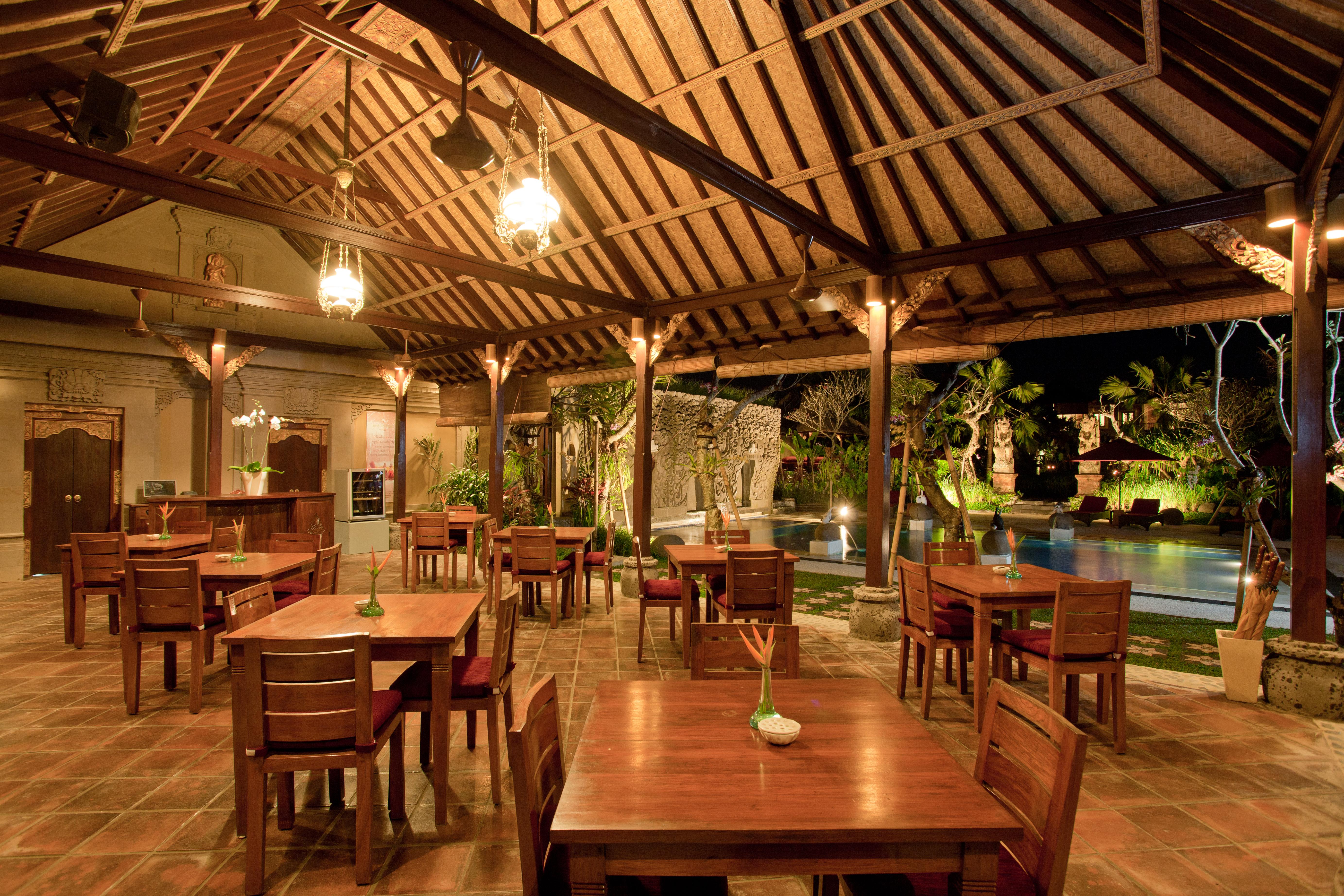 Bebek Tepi Sawah Restaurant & Villas Ubud Exteriör bild
