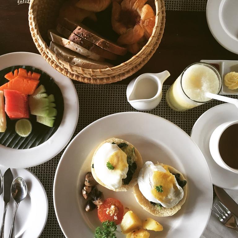 Bebek Tepi Sawah Restaurant & Villas Ubud Exteriör bild