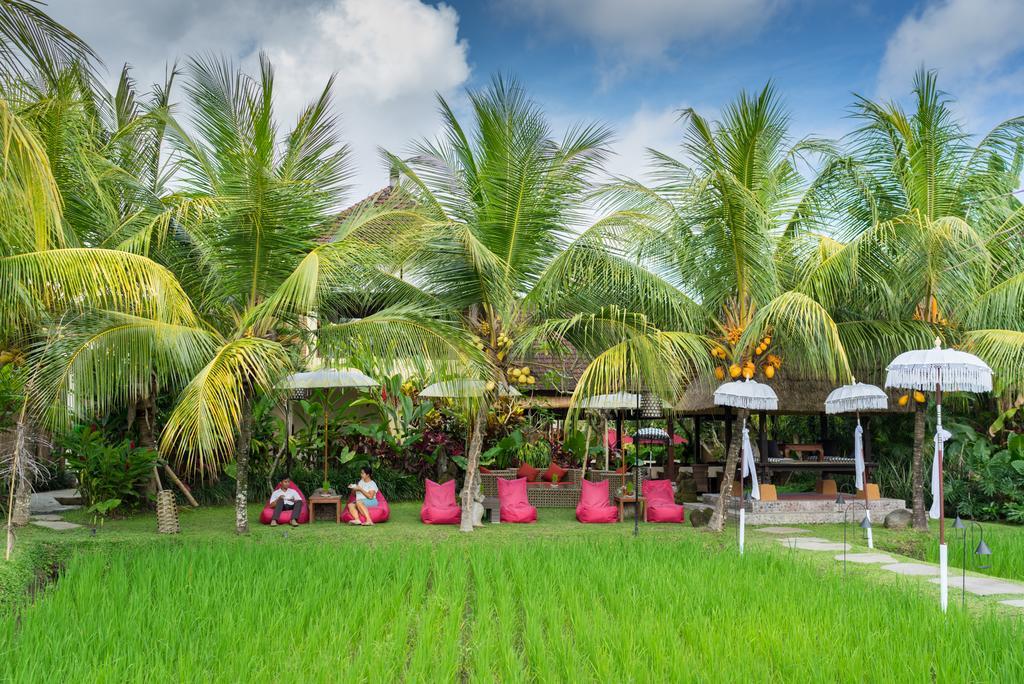 Bebek Tepi Sawah Restaurant & Villas Ubud Exteriör bild