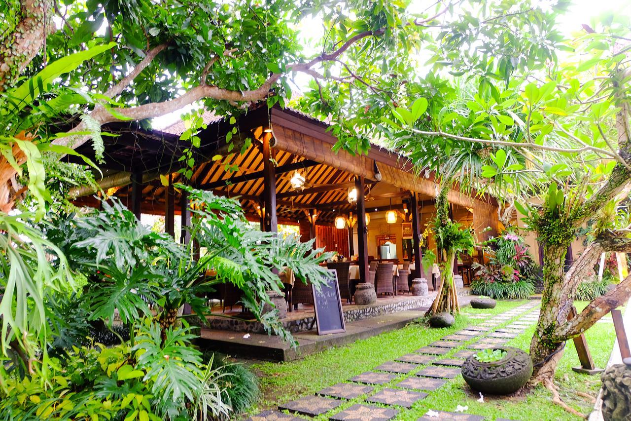 Bebek Tepi Sawah Restaurant & Villas Ubud Exteriör bild