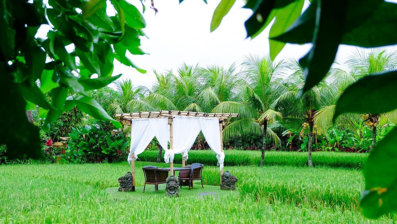 Bebek Tepi Sawah Restaurant & Villas Ubud Exteriör bild