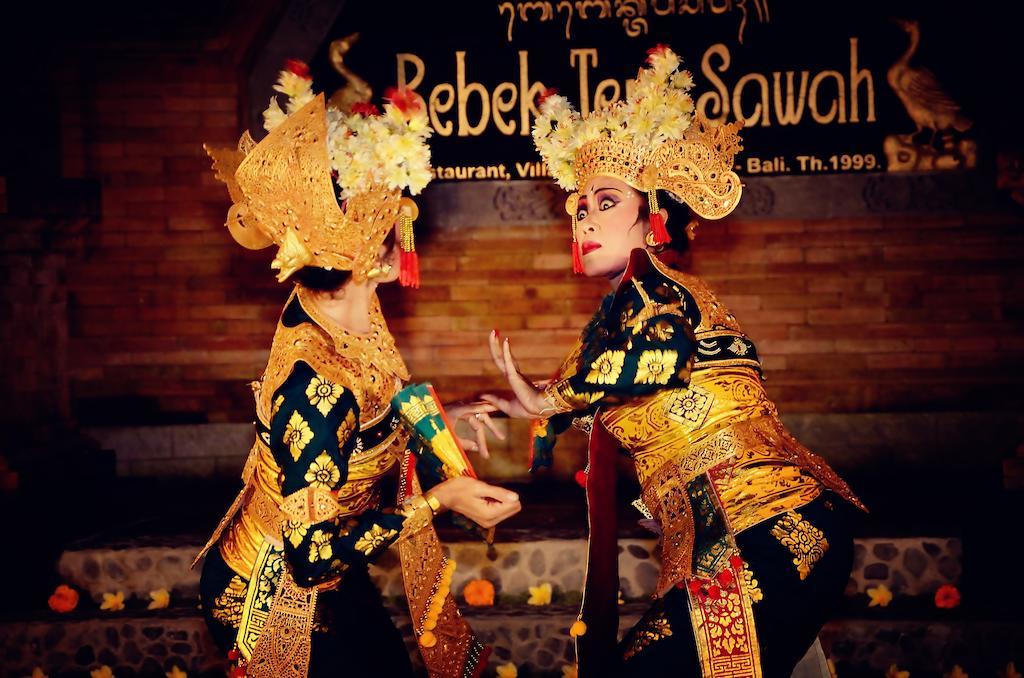 Bebek Tepi Sawah Restaurant & Villas Ubud Exteriör bild