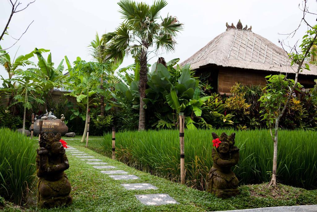 Bebek Tepi Sawah Restaurant & Villas Ubud Exteriör bild