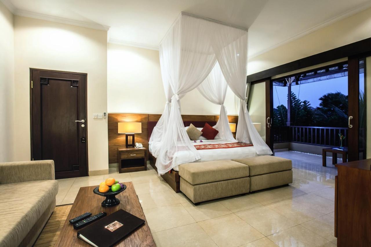 Bebek Tepi Sawah Restaurant & Villas Ubud Exteriör bild