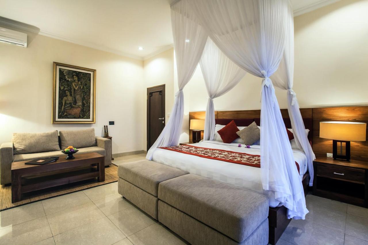 Bebek Tepi Sawah Restaurant & Villas Ubud Exteriör bild