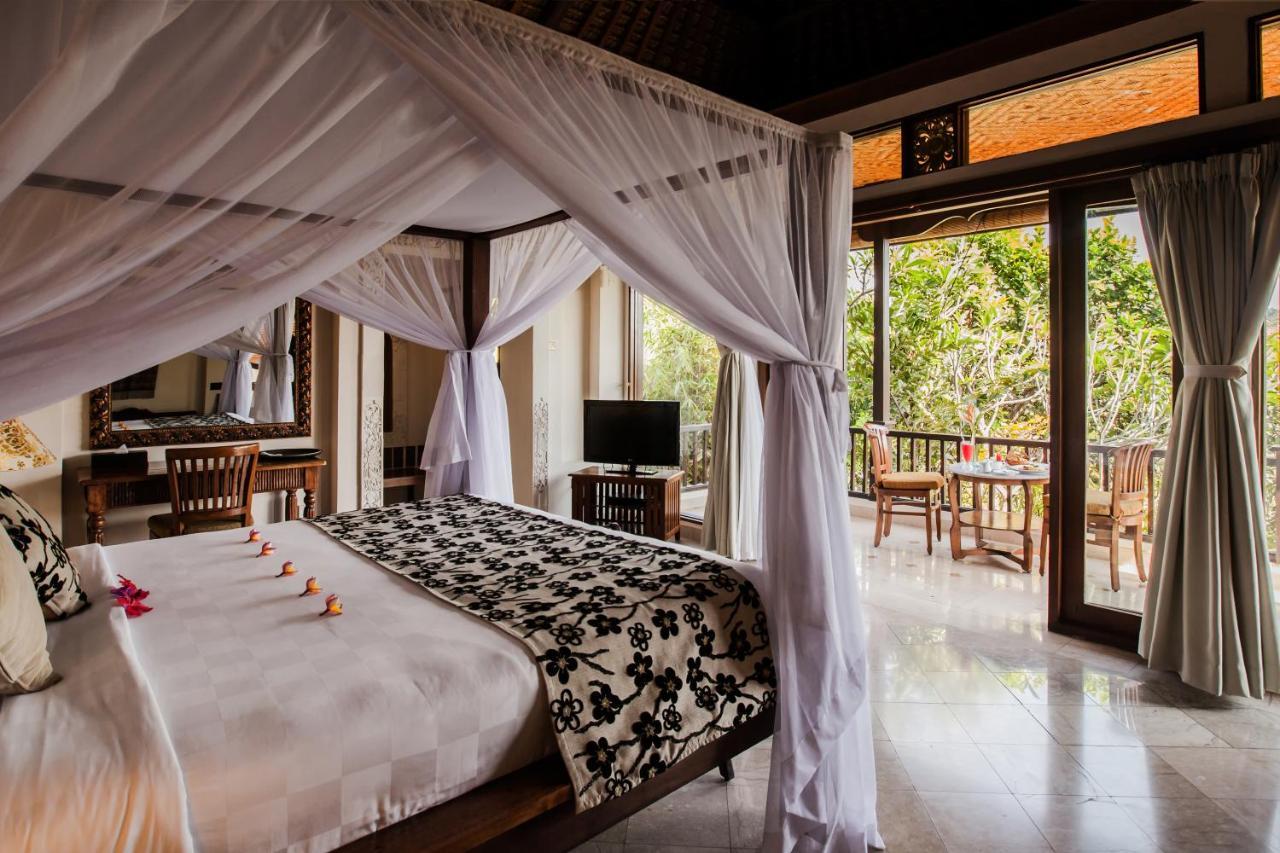 Bebek Tepi Sawah Restaurant & Villas Ubud Exteriör bild