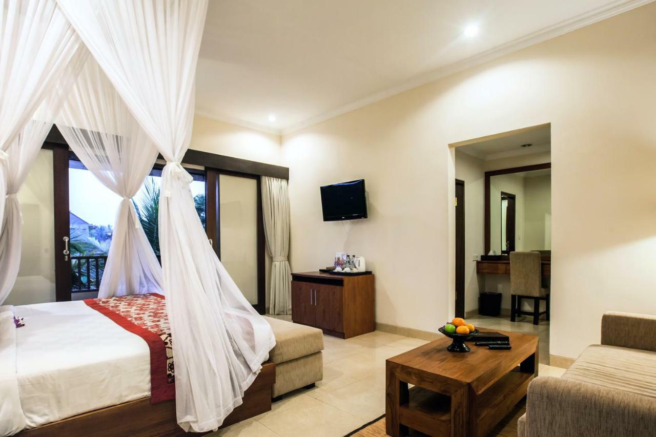 Bebek Tepi Sawah Restaurant & Villas Ubud Exteriör bild